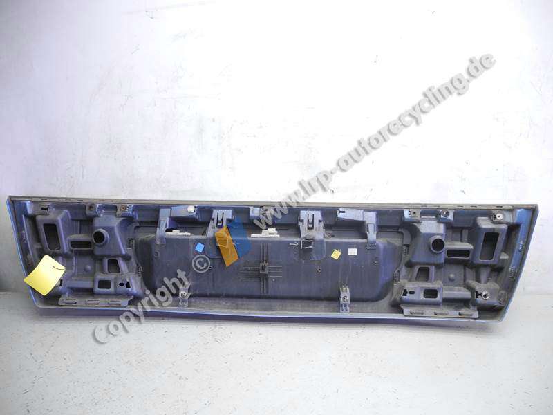 Citroen C4 Picasso (U) BJ2007 grosse Zierleiste Zierblende Heckklappe unten